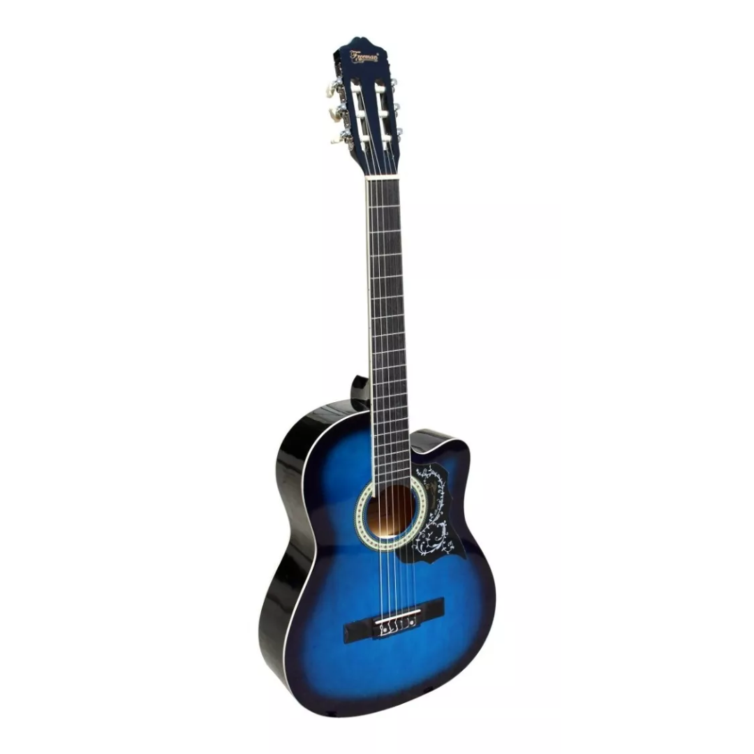 guitarra azul
