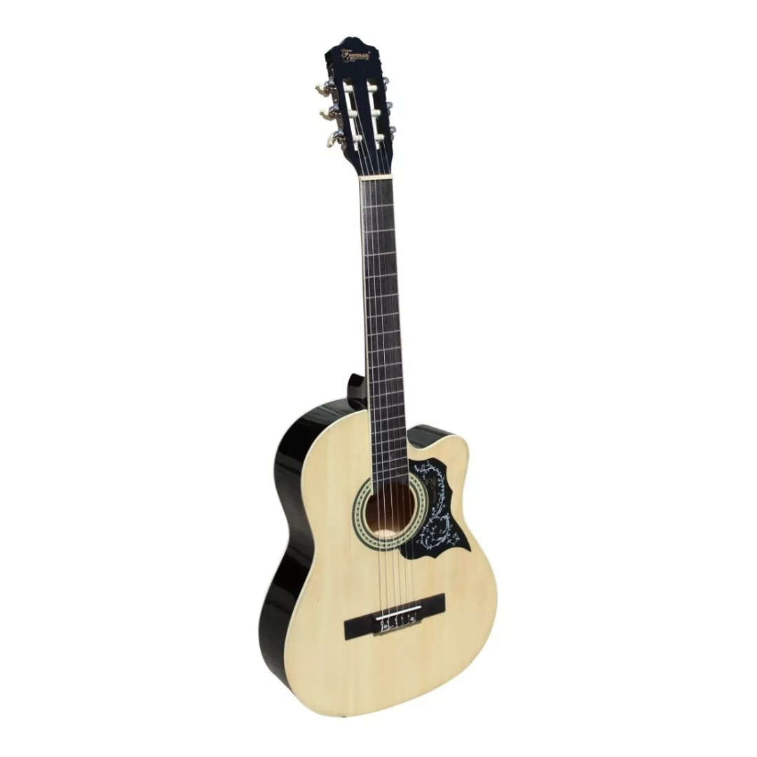 guitarra blanca