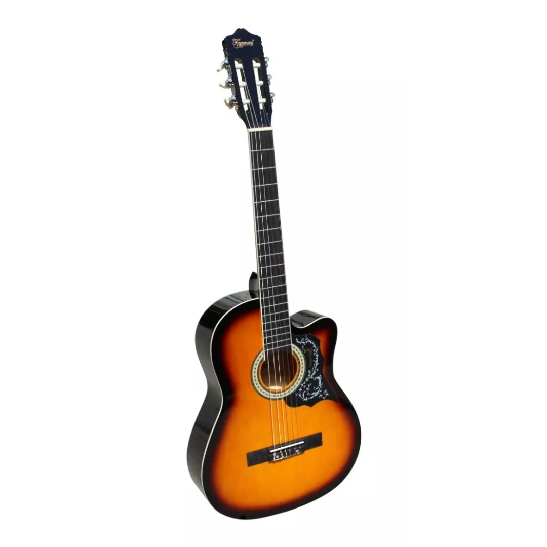 guitarra naranja