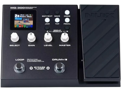 PEDALERA MG-300 MARCA NUX