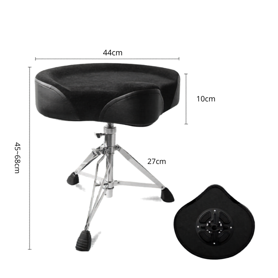 Asiento de Batería BARRT QD-14 regulable para bateristas
