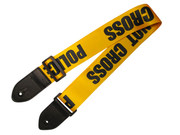 Correa para Guitarra Barrt Police Do Not Cross - Amarilla