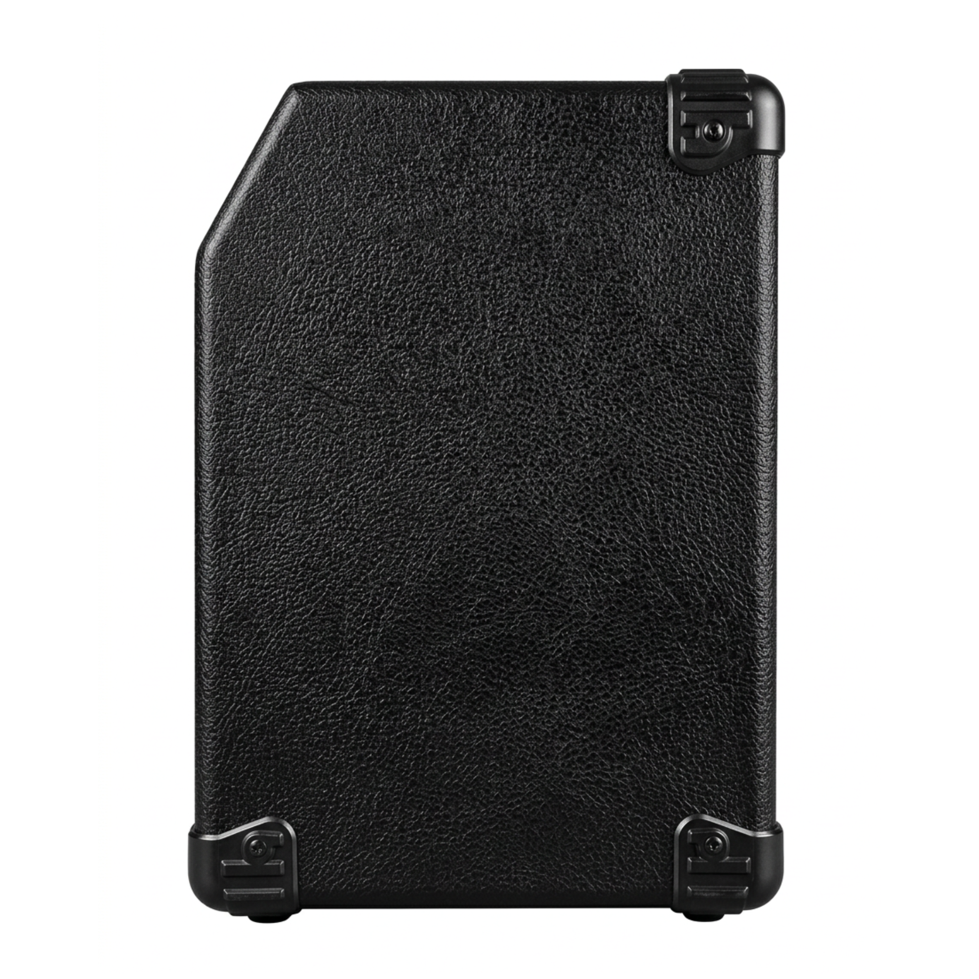 Amplificador BARRT CP-15 vista lateral izquierda