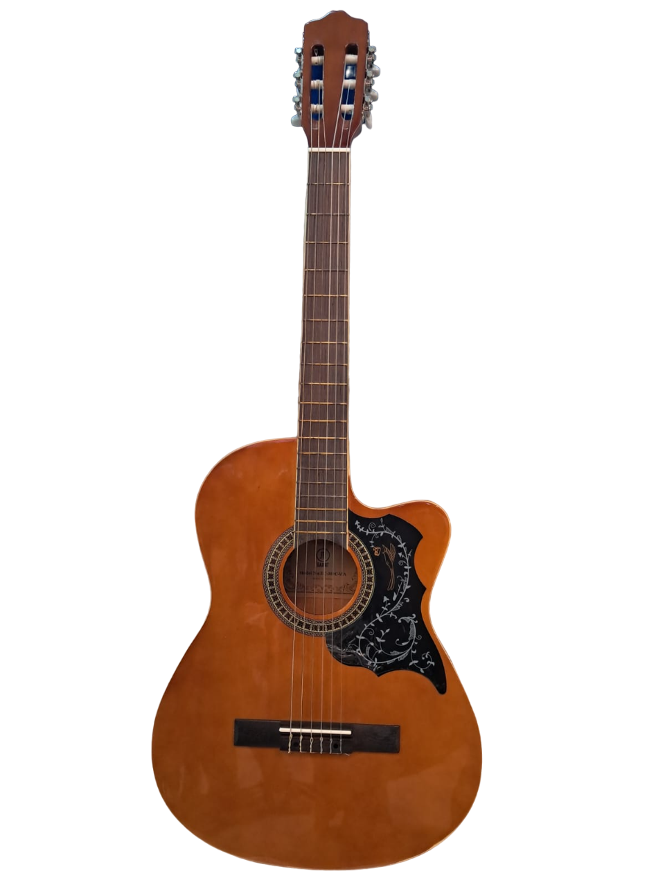 GUITARRAS ACUSTICA "BARRT" CON VARRILLA DE CALIBRACION 39" EC-309