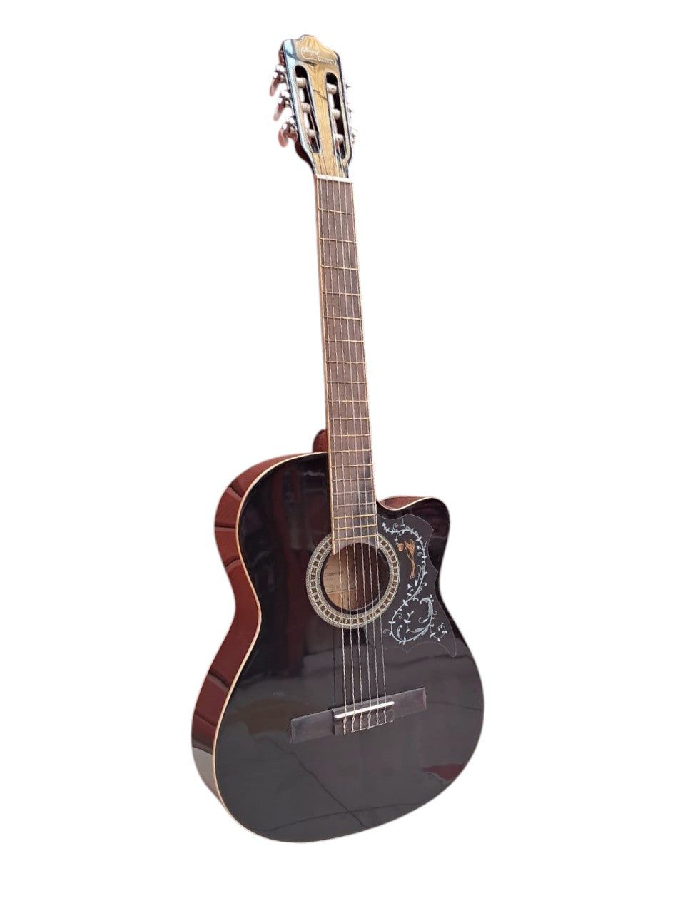 GUITARRAS ACUSTICA "BARRT" CON VARRILLA DE CALIBRACION 39" EC-309