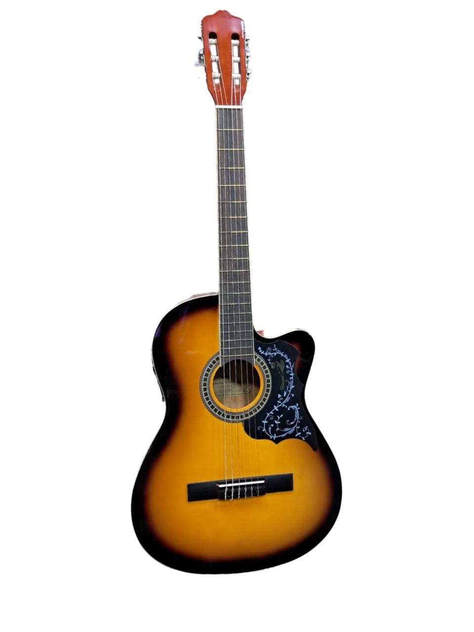 GUITARRAS ACUSTICA "BARRT" CON VARRILLA DE CALIBRACION 39" EC-309