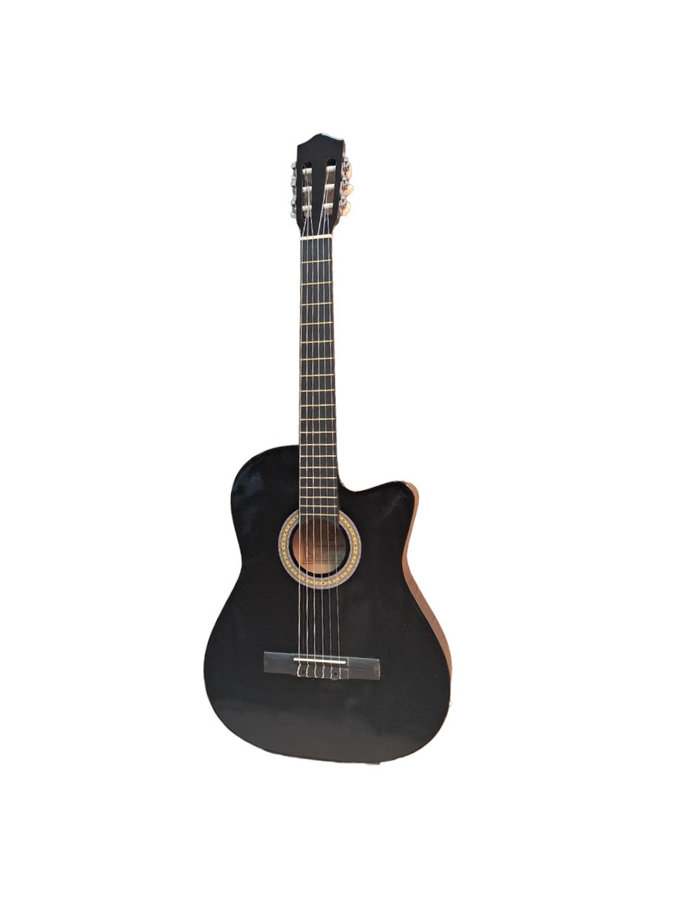 GUITARRAS ACUSTICA "BARRT" CON VARRILLA DE CALIBRACION 39" GP-C40C
