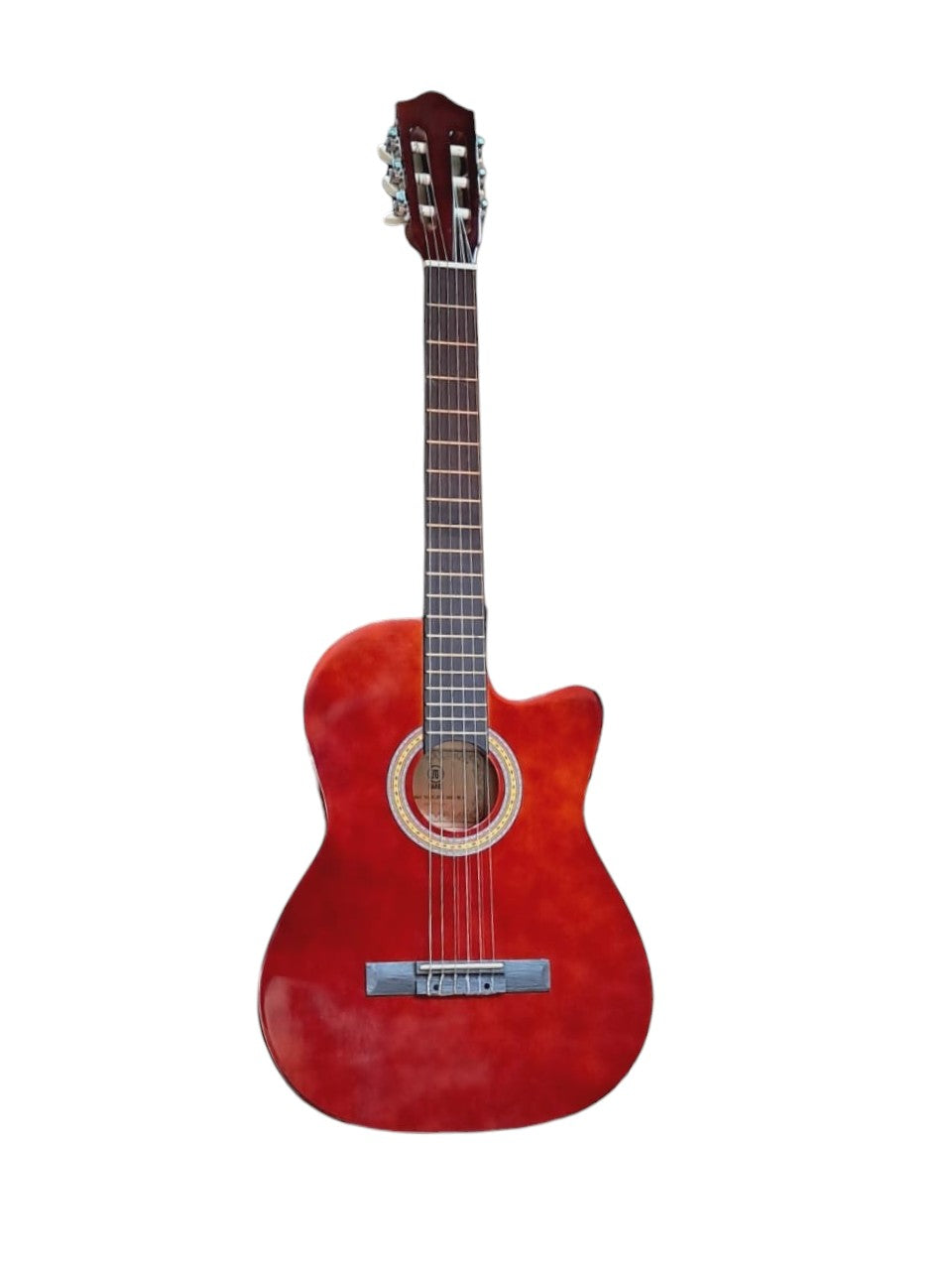 GUITARRAS ACUSTICA "BARRT" CON VARRILLA DE CALIBRACION 39" GP-C40C