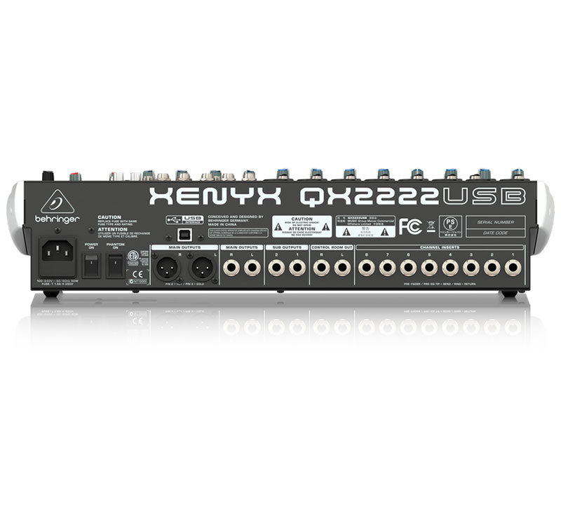 Behringer-Xenyx-QX2222USB