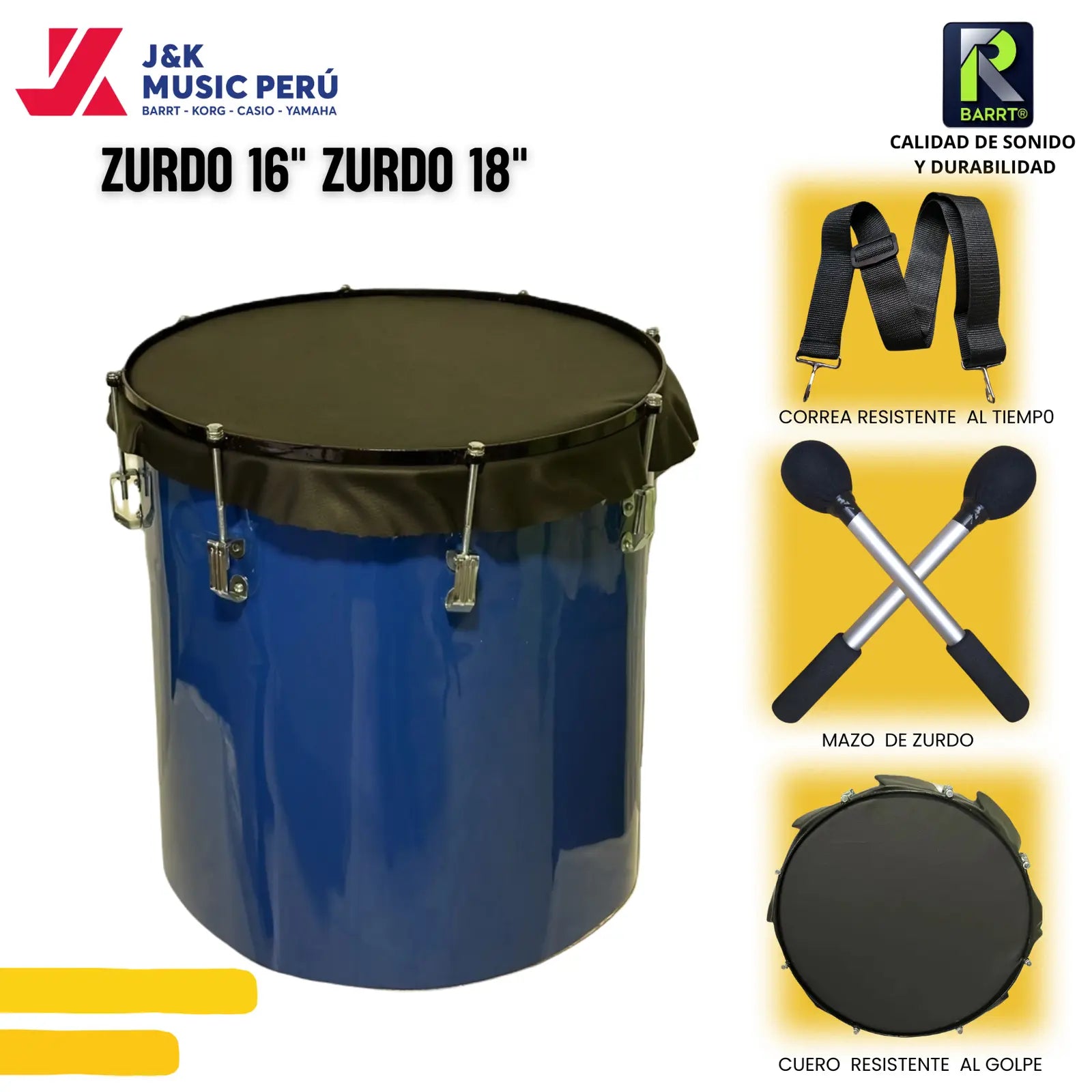 SURDO 16 Y 18