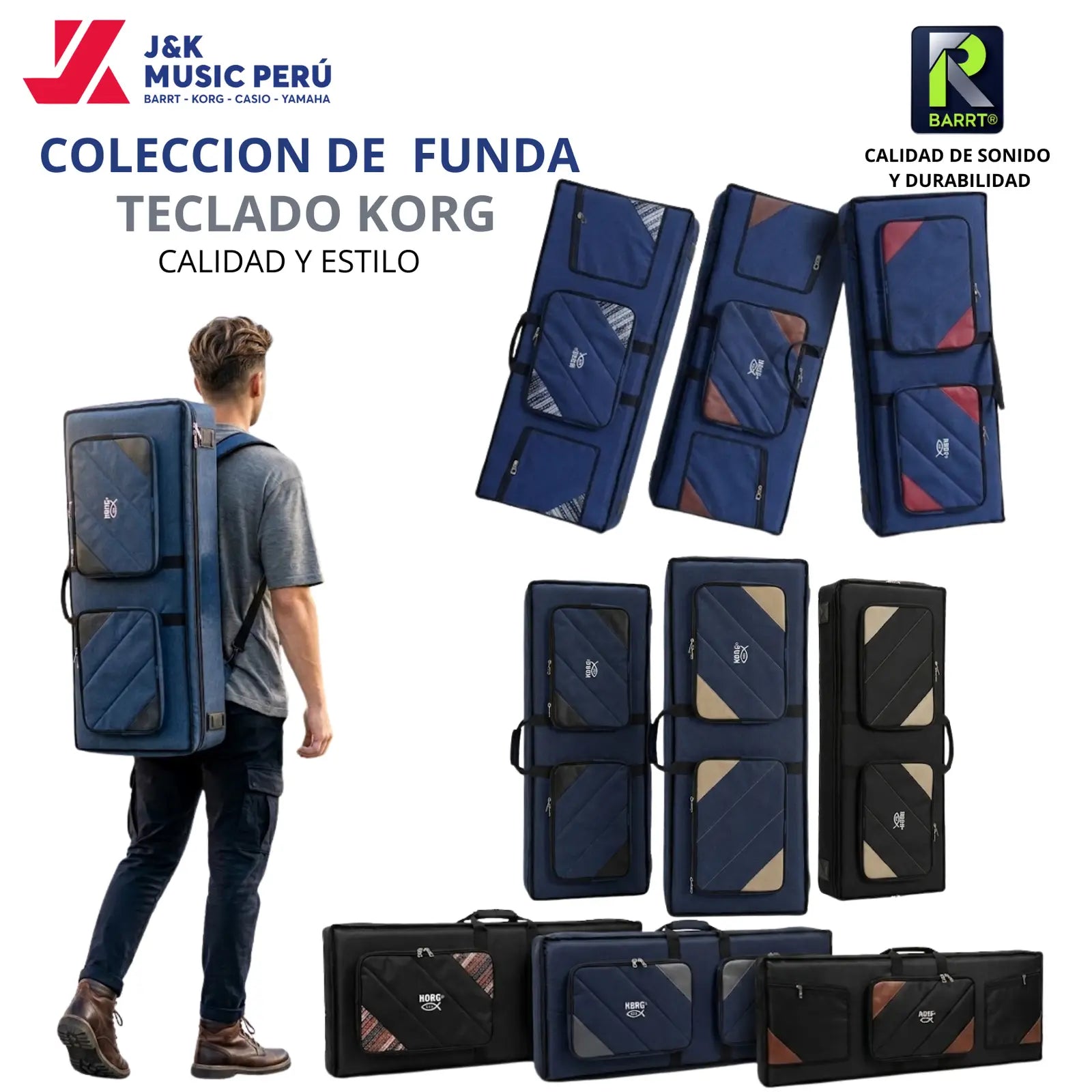 FUNDAS KORG