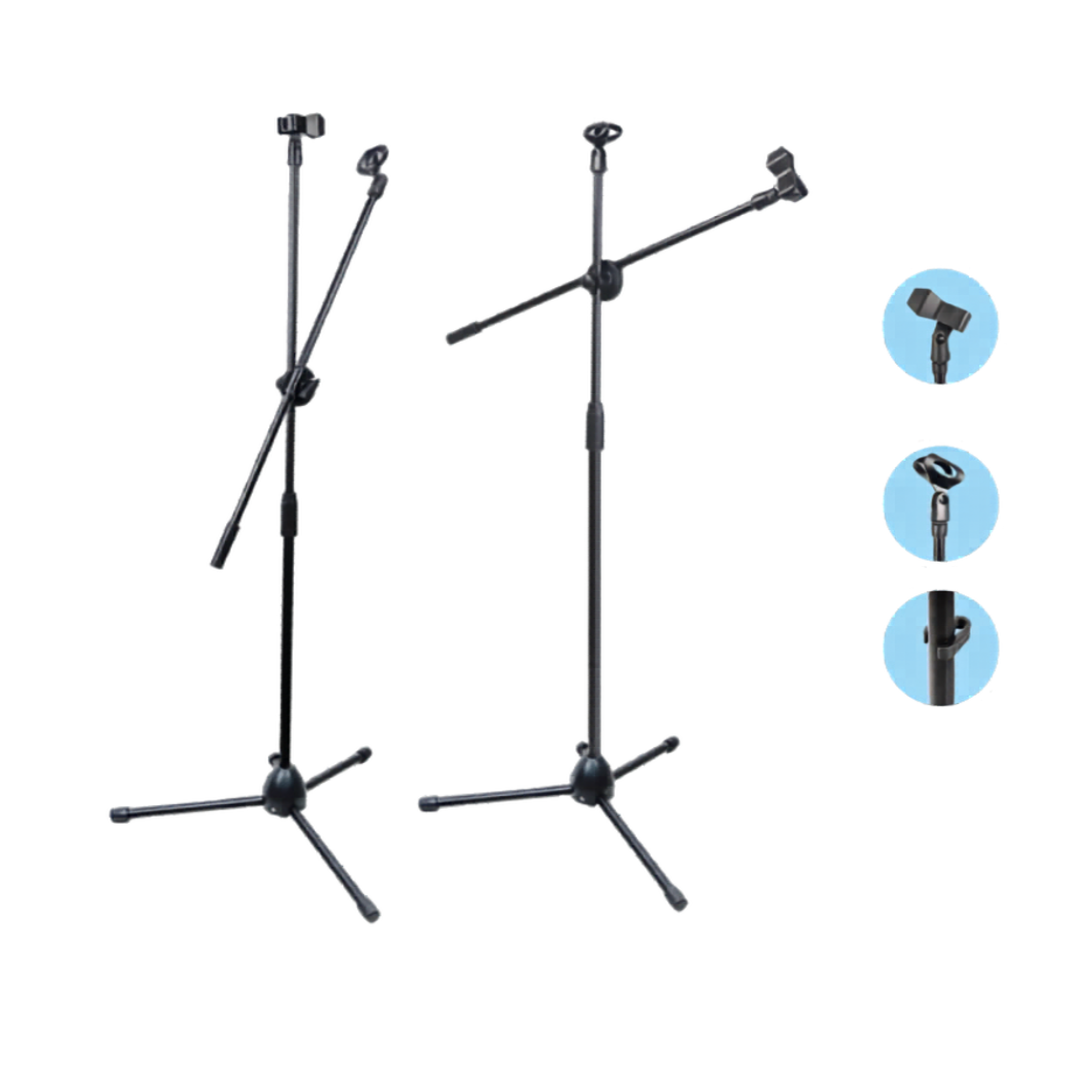 Pedestal de Micrófono BARRT M-200 trípode profesional