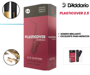 Cañas D'Addario Plasticover Saxofón Alto Mib 2.5 - Caja x5