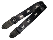 Correa para Guitarra Barrt Spider Web - Arañas Negro