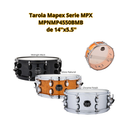 Tarola Mapex Serie MPX MPNMP4550BMB — 14"x5.5"