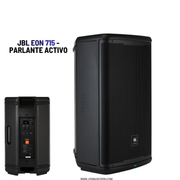 Parlante Activo JBL EON715 1300W con Bluetooth 15"