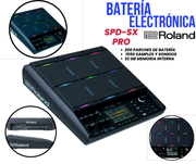 Batería Electrónica Roland SPD-SX PRO - JK Music Peru