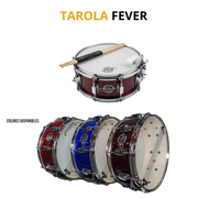 Tarola Fever 14" — Rojo, Azul y Guinda