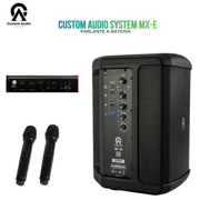 Parlante a Batería Custom Audio System MX-E 200W Bluetooth