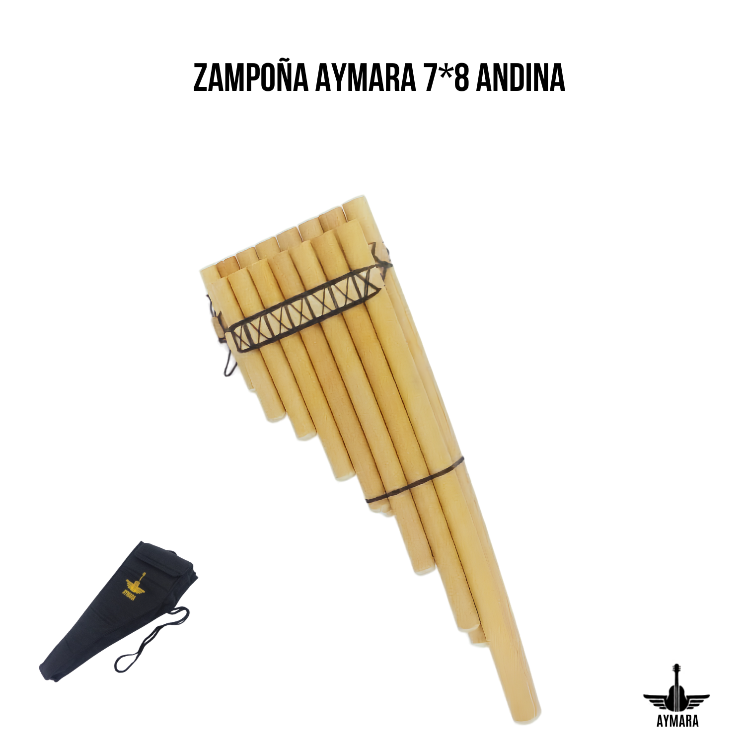 Zampoña AYMARA 7*8 Andina Profesional