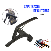 Capotraste BARRT para Guitarra Acústica y Eléctrica