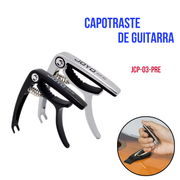 Capotraste JOYO JCP-03-PRE Guitarra Acústica y Eléctrica