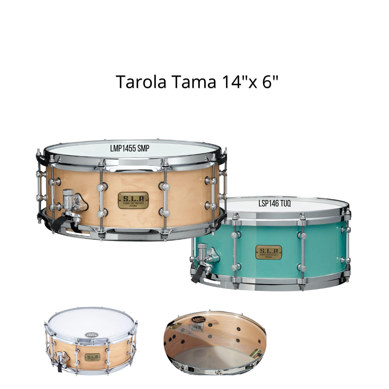 Tarola Tama S.L.P. Classic Maple LMP1455 SMP — 14"x5.5"