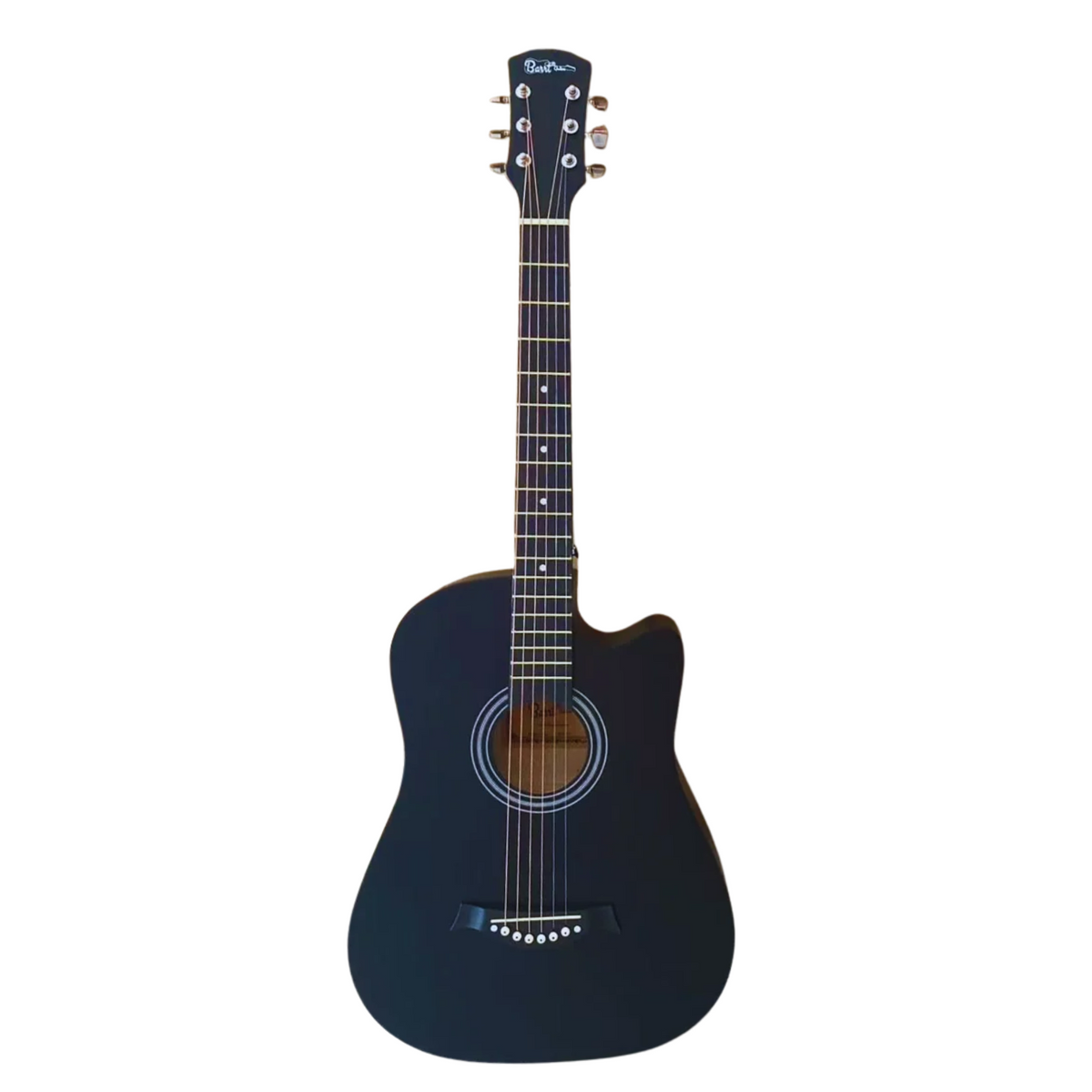 Guitarra acústica Barrt cutaway con cuerdas de metal