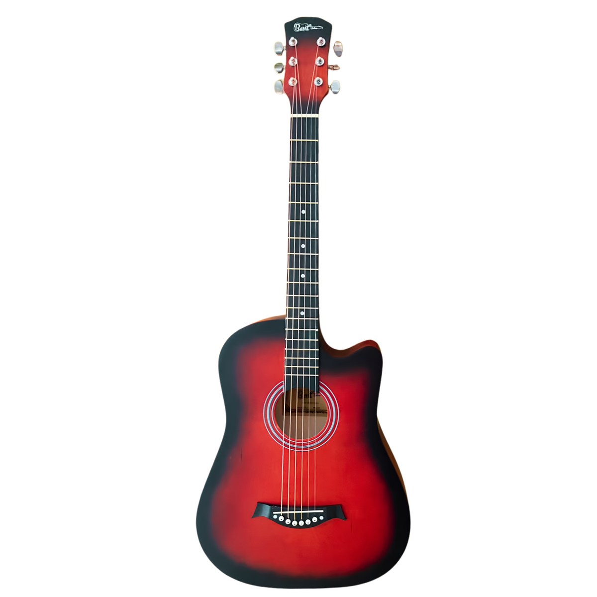 Guitarra acústica Barrt cutaway con cuerdas de metal