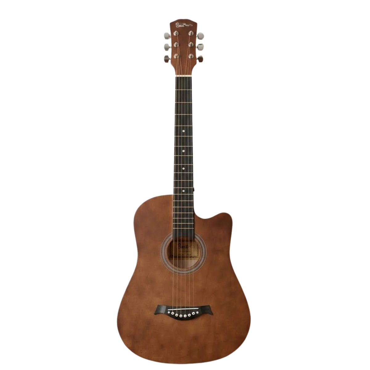 Guitarra acústica Barrt cutaway con cuerdas de metal