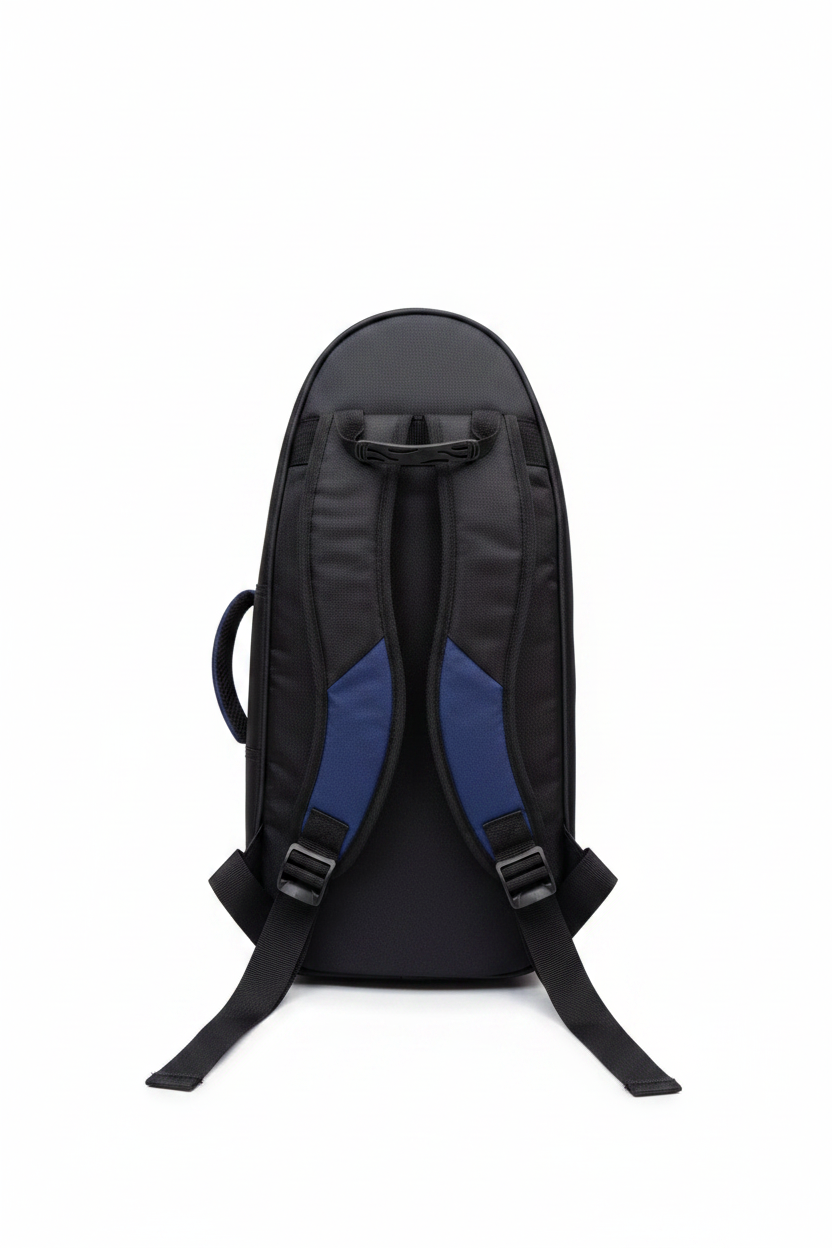 Funda Barrt - Azul Acero Trasera