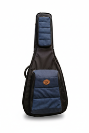 Funda guitarra Barrt azul denim fondo blanco sin patitas