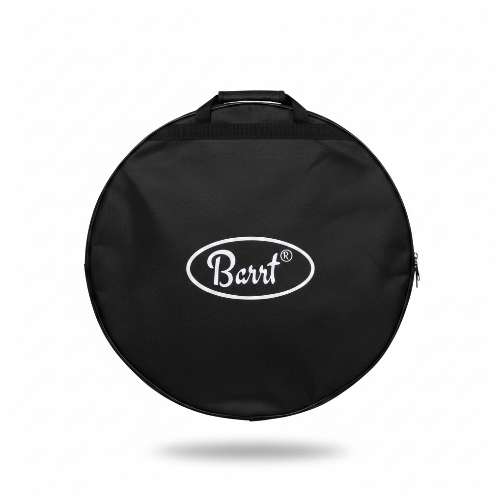 Funda para platillo Barrt 20 pulgadas lona - fondo blanco