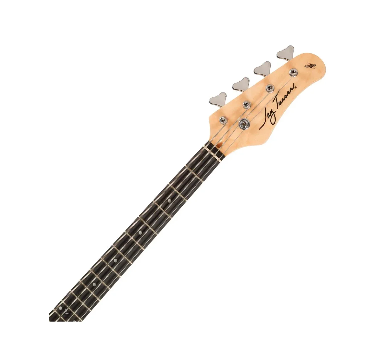 Jay Turser JTB-400C-BK Bajo Eléctrico - Detalle pala y mástil