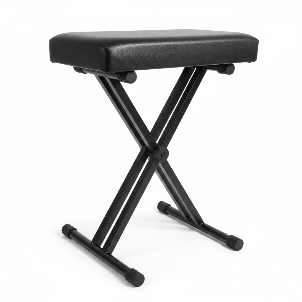 QD-07 Asiento de Piano - Vista frontal banco X