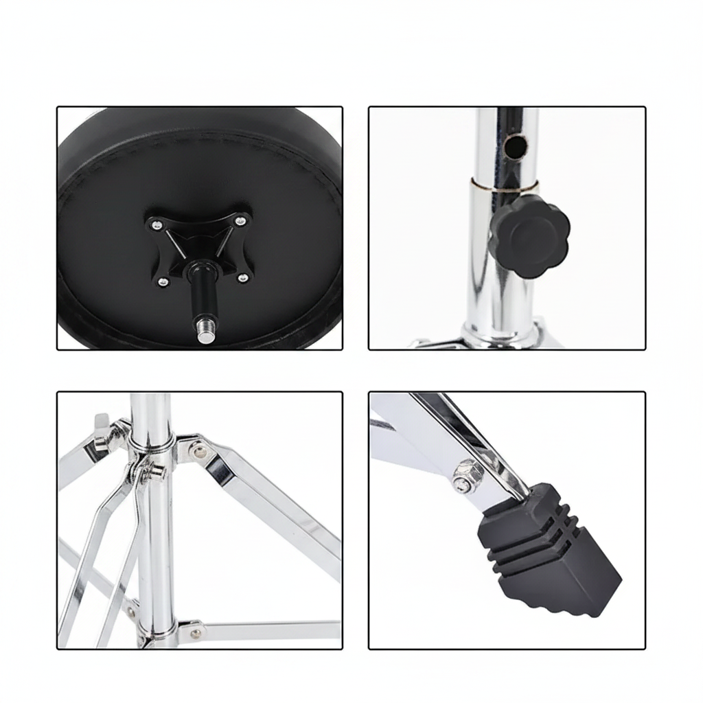 Q-95 Asiento de Batería Circular - Detalles de construcción