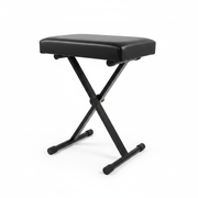 QD-07 Asiento de Piano - Vista lateral banco X
