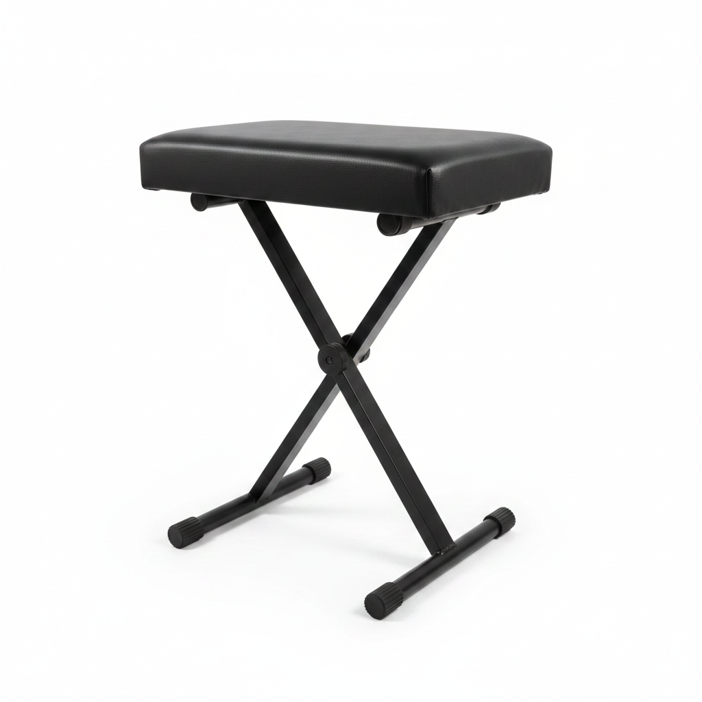QD-07 Asiento de Piano - Vista lateral banco X