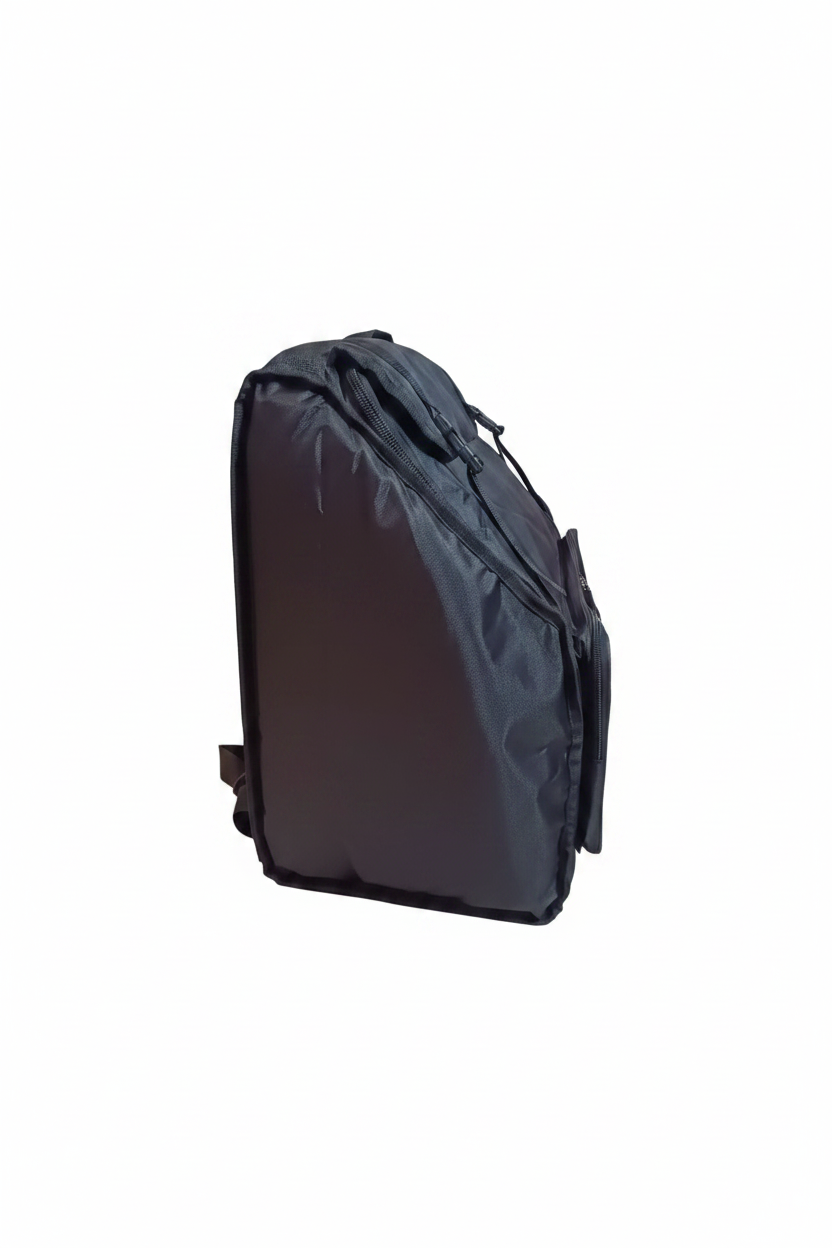 Estuche para acordeón 120 bajos vista lateral fondo blanco