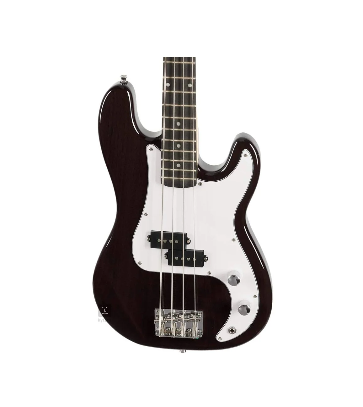 Jay Turser JTB-400C-BK Bajo Eléctrico - Vista frontal cuerpo