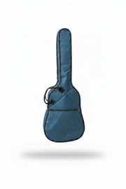Estuche funda azul para guitarra clásica acolchada 1/2 pulgada