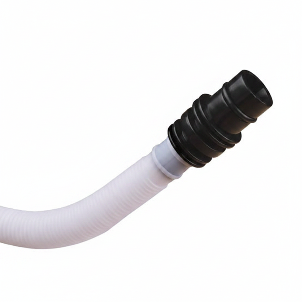 Manguera para melódica tamaño grueso - detalle conector