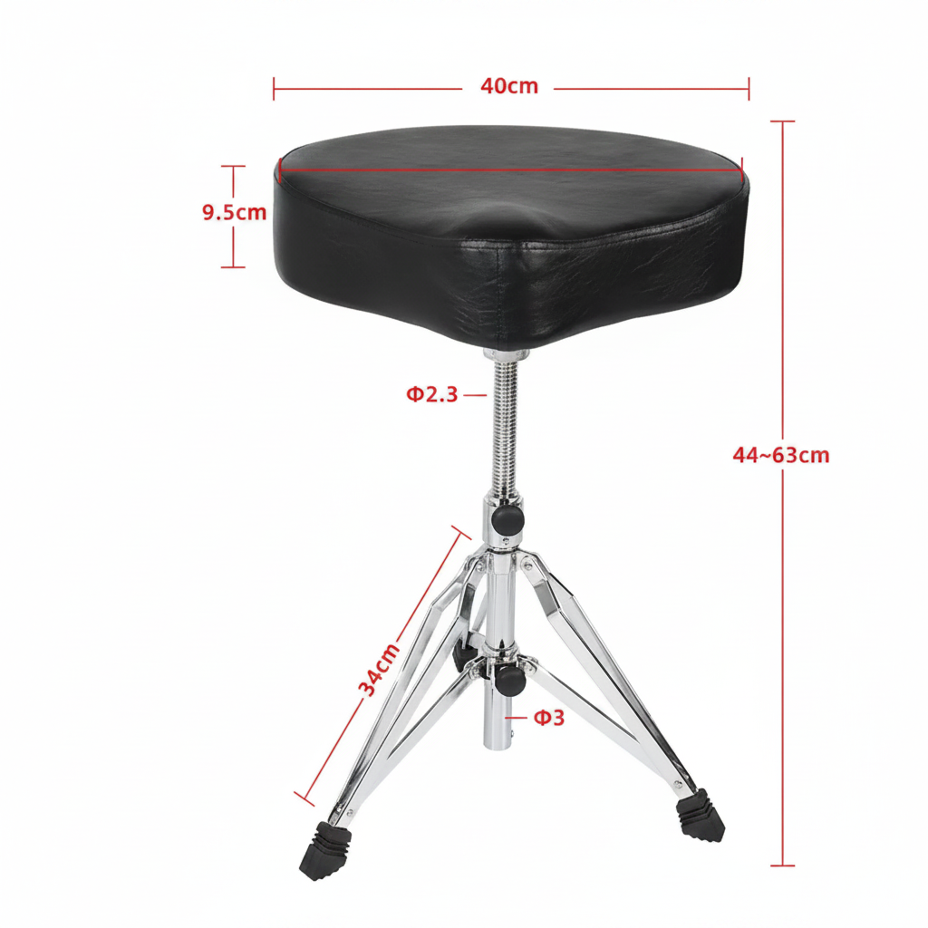 DA-140 Asiento de Batería - Dimensiones técnicas