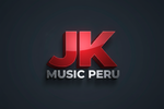 Logo JK Music Peru 3D rojo